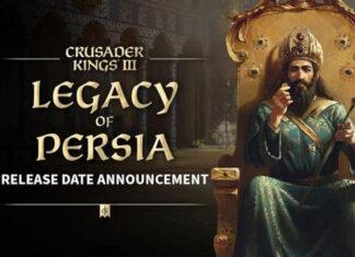 Paradox Interactive раскрыла дату релиза дополнения Legacy of Persia для исторической гранд-стратегии Crusader Kings 3 и представила его новый трейлер