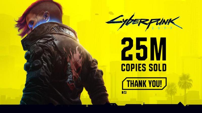 Перенаселенность Ночного города: CD Projekt Red заявила, что продажи Phantom Liberty достигли 3 миллионов копий, а Cyberpunk 2077 — 25 миллионов