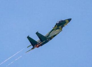 Первый модернизированный истребитель F-15EX Eagle II в финальной конфигурации совершил дебютный полёт