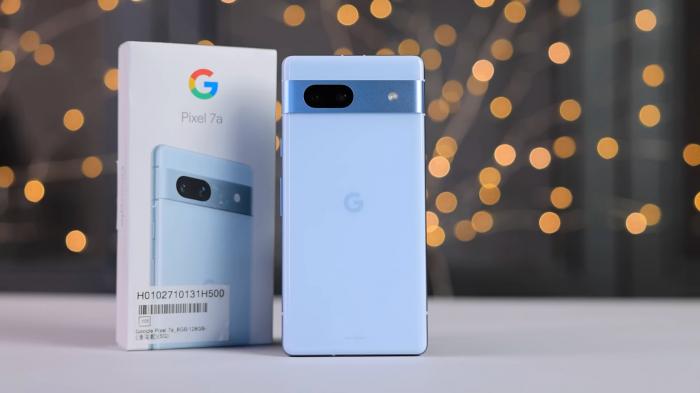 Pixel 7A – лучшие возможности флагмана Google Pixel в доступной версии от 13 950