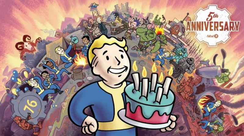 Подарок Fallout Day: Bethesda предлагает всем желающим бесплатный доступ к популярной онлайн-игре Fallout 76 и огромную скидку для покупателей