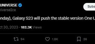 Похоже стабильная версия One UI 6 от Samsung вышла в релиз: волшебное обновление на свежем Android 14 уже доступно для загрузки!