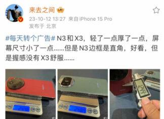 Появились реальные фотографии Oppo Find N3: раскрыты детали о габаритах устройства и новом цвете