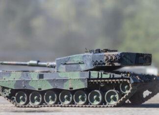 Польша отремонтировала первые украинские танки Leopard 2A4, они уже в Украине