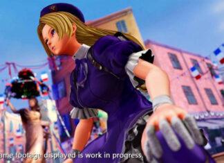 Последним персонажем-дополнением для The King of Fighters 15 стала Хинако Шидзё