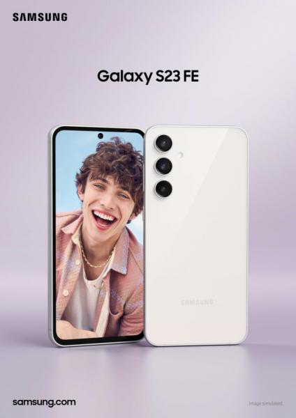 Samsung Galaxy S23 FE представлен по цене от $599