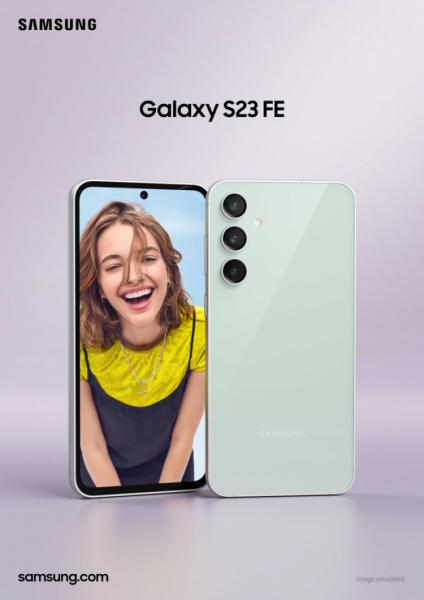 Samsung Galaxy S23 FE представлен по цене от $599