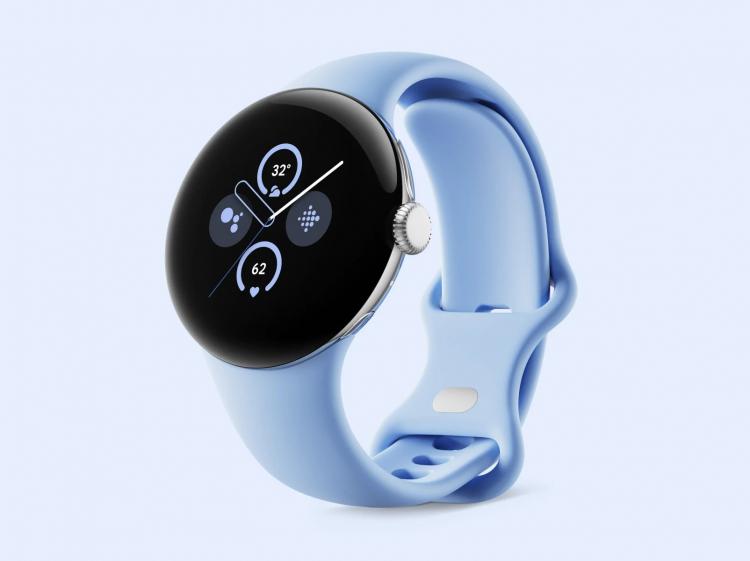 Представлены Google Pixel Watch 2 — новый процессор и Wear OS 4, больше датчиков, возможностей и автономности