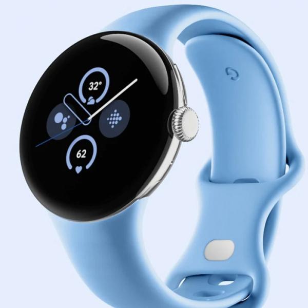 Представлены Google Pixel Watch 2 — новый процессор и Wear OS 4, больше датчиков, возможностей и автономности