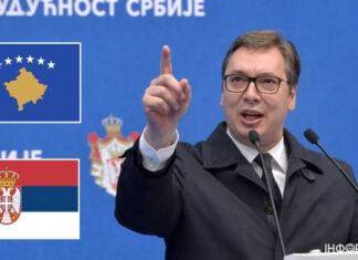 Президент Сербии Александар Вучич отрицает наращивание армии вблизи Косово
