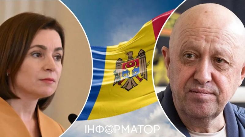 Пригожин и его наемники готовили переворот в Молдавии - Санду