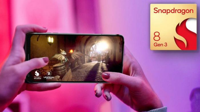 Qualcomm представляет Snapdragon 8 Gen 3 — улучшенная производительность, расширенная поддержка искусственного интеллекта, функций камеры и игр