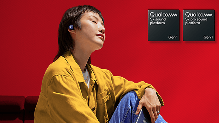 Qualcomm представляет чипы для наушников Snapdragon S7 и S7 Pro Gen 1 — поддерживает Wi-Fi, Bluetooth 5.4, беспроводную музыку 192 кГц