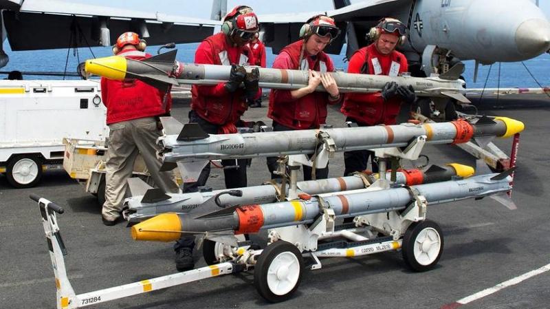 Raytheon увеличит производство AIM-9X Sidewinder до 2500 ракет класса «воздух-воздух» в год