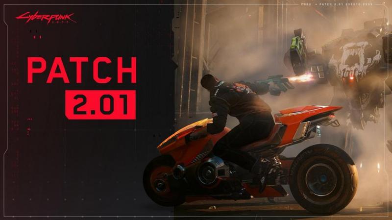 Разработчики Cyberpunk 2077 выпустили патч 2.01, исправляющий ошибки как в основной игре, так и в дополнении Phantom Liberty