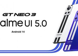 realme GT Neo 3 получил бета-версию realme UI 5.0 c Android 14 на борту