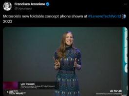 Революционный гибкий смартфон: Motorola представила концепцию адаптивного смартфона, который можно носить на запястье