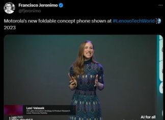 Революционный гибкий смартфон: Motorola представила концепцию адаптивного смартфона, который можно носить на запястье