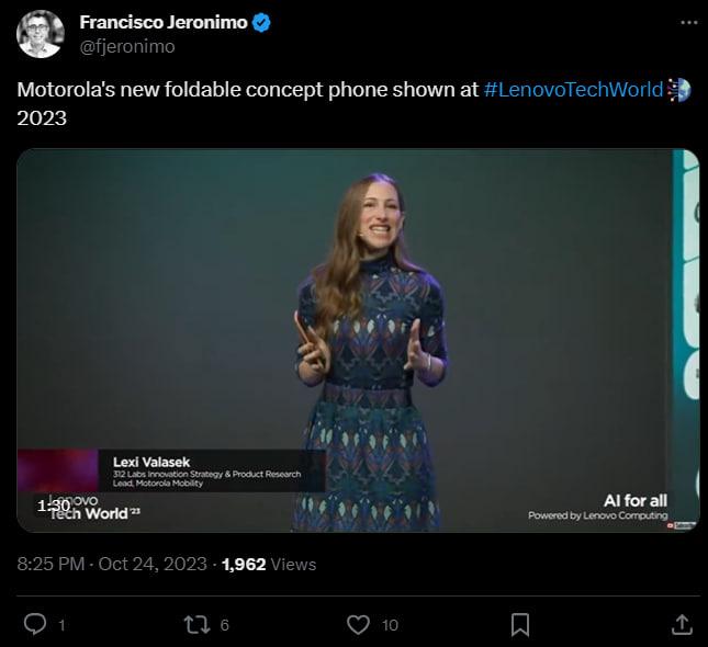 Революционный гибкий смартфон: Motorola представила концепцию адаптивного смартфона, который можно носить на запястье