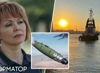 Россияне ежесуточно сбрасывают авиабомбы на зерновой коридор в Черном море — Гуменюк