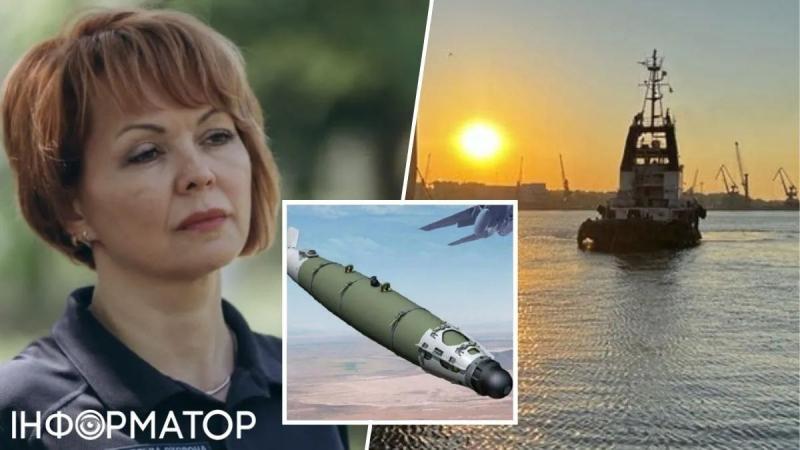 Россияне каждый день сбрасывают бомбы на зерновой коридор в Черном море - Гуменюк