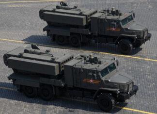 Россияне впервые показали кадры применения тяжёлой огнемётной системы ТОС-2 с термобарическими ракетами