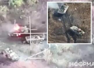 Российские десантники раздавили собственного вояку и сгорели: Бутусов показал видео боев под Авдеевкой