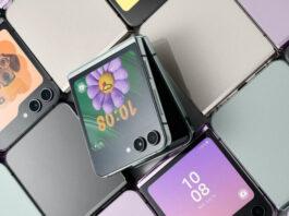 Samsung Galaxy Flip 5 – один из лучших современных смартфонов по версии журнала Time и вот почему…