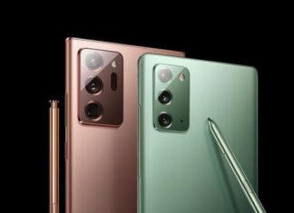 Samsung Galaxy Note 20 и Galaxy Note 20 Ultra начали получать новую версию прошивки