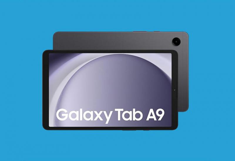 Samsung Galaxy Tab A9: 8,7-дюймовый экран, чип MediaTek Helio G99 и аккумулятор емкостью 5100 мАч за $156