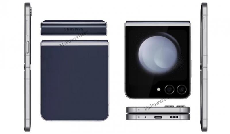 Samsung готовит новую версию складного смартфона Galaxy Flip 5 — Retro Edition