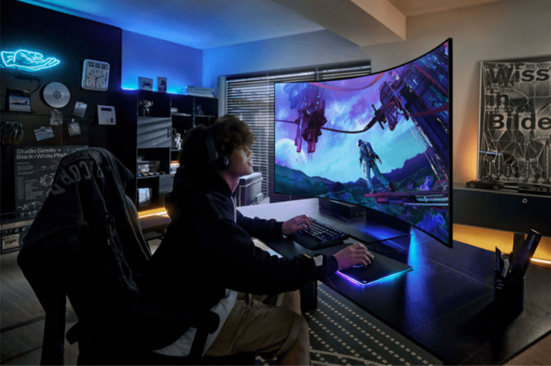 Samsung представляет изогнутый игровой монитор Odyssey Ark второго поколения стоимостью 3000 долларов