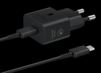Samsung представила компактное зарядное устройство с мощностью на 25 Вт и портом USB-C