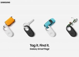 Samsung представила метку SmartTag2 – улучшенный корпус, новые функции поиска и безопасности