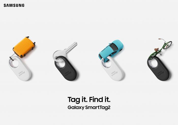 Samsung представляет SmartTag2 — улучшенный корпус, новые функции поиска и безопасности