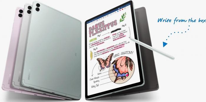 Samsung представляет новый планшет Galaxy Tab S9 FE: доступен флагманский вариант