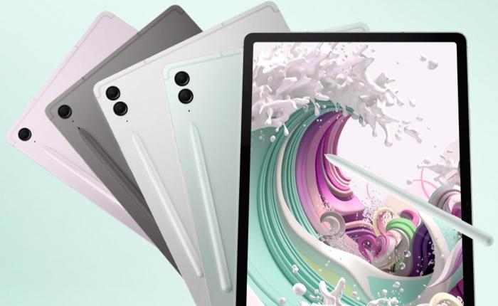 Samsung представляет новый планшет Galaxy Tab S9 FE: доступен флагманский вариант