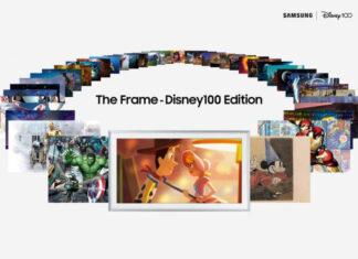 Samsung вернула в продажу телевизоры The Frame TV Disney 100 Edition с экранами на 55, 65 и 75 дюймов
