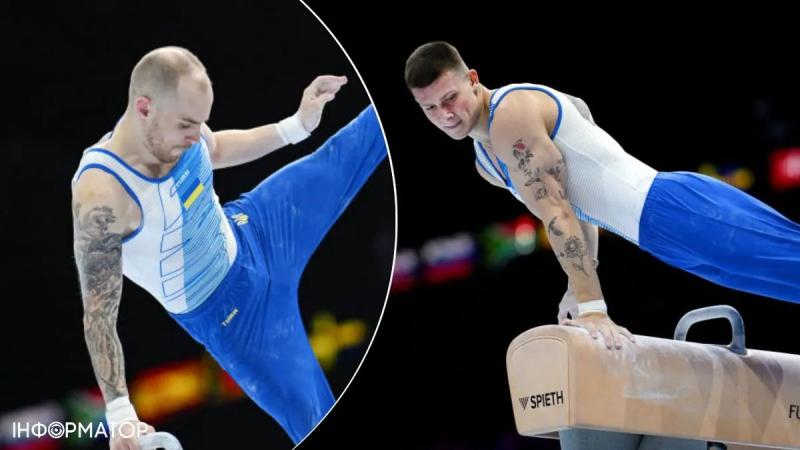 Сборная Украины по спортивной гимнастике пробилась на Олимпиаду-2024