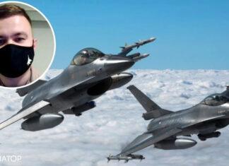 Шесть месяцев вместо нескольких лет: первый украинский пилот F-16 рассказал, как проходит обучение на истребителях