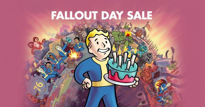 Щедрый подарок от Bethesda: в цифровом магазине Steam продаются основные игры Fallout и дополнения к ним