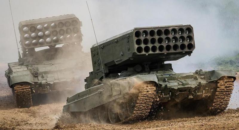 Силы обороны Украины использовали беспилотники стоимостью 500 долларов для уничтожения двух российских термобарических ракетных комплексов ТОС-1А стоимостью десятки миллионов долларов