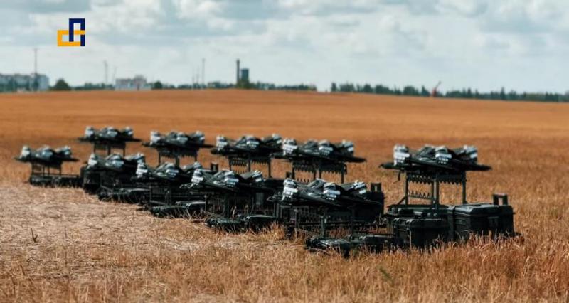 Силы обороны Украины получили 10 ударных гексакоптеров с тепловизионными камерами, которые могут нести до шести противотанковых боеприпасов