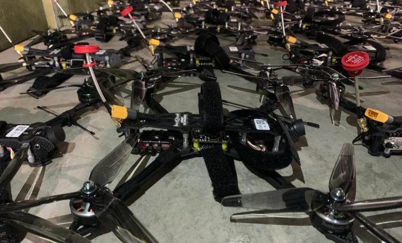 Силы обороны Украины получили более 1500 FPV-дронов Shrike стоимостью несколько сотен долларов