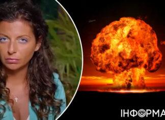 Симоньян начала отрицать собственное предложение термоядерного взрыва над рф и подает на всех в суд за «клевету»