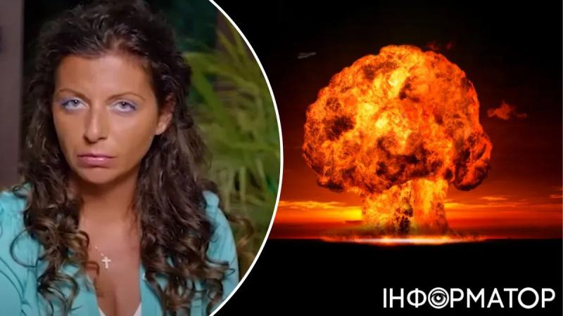 Симоньян начала отрицать собственное предложение о термоядерном взрыве над РФ и судится со всеми за 