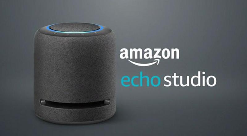 скидка 60 евро: Amazon Echo Studio с пространственным звуком продается за 179 евро