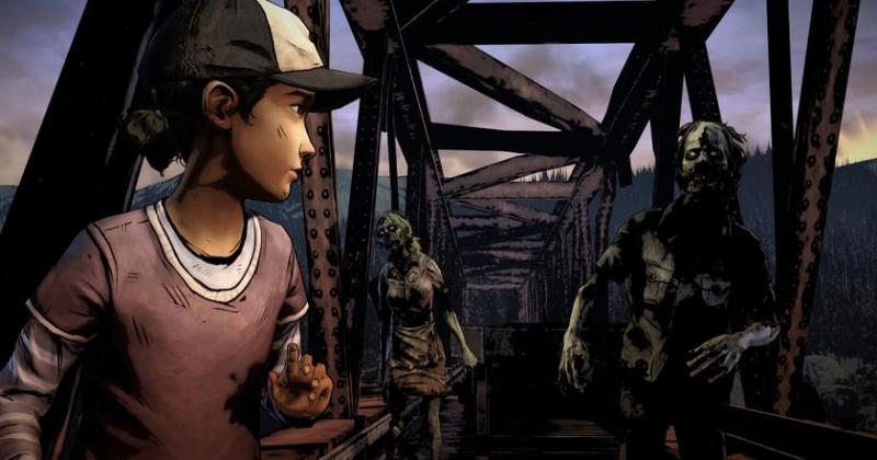 скидка 66%: The Walking Dead: The Telltale Definitive Series стоит 17 долларов до 14 октября в магазине Epic Games Store