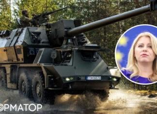 Словакия останавливает военную помощь Украине — Чапутова