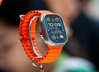 Слух: Apple Watch Ultra с экраном MicroLED выйдут в 2025 году